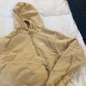 Creme hoodie Nike XS